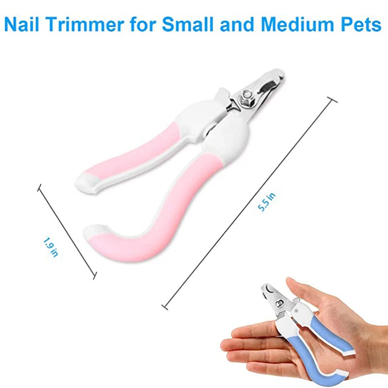 Stainless Steel Dog & Cat Nail Trimmer