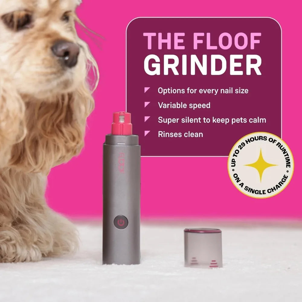 Low Noise Dog Clippers Nail Grinder