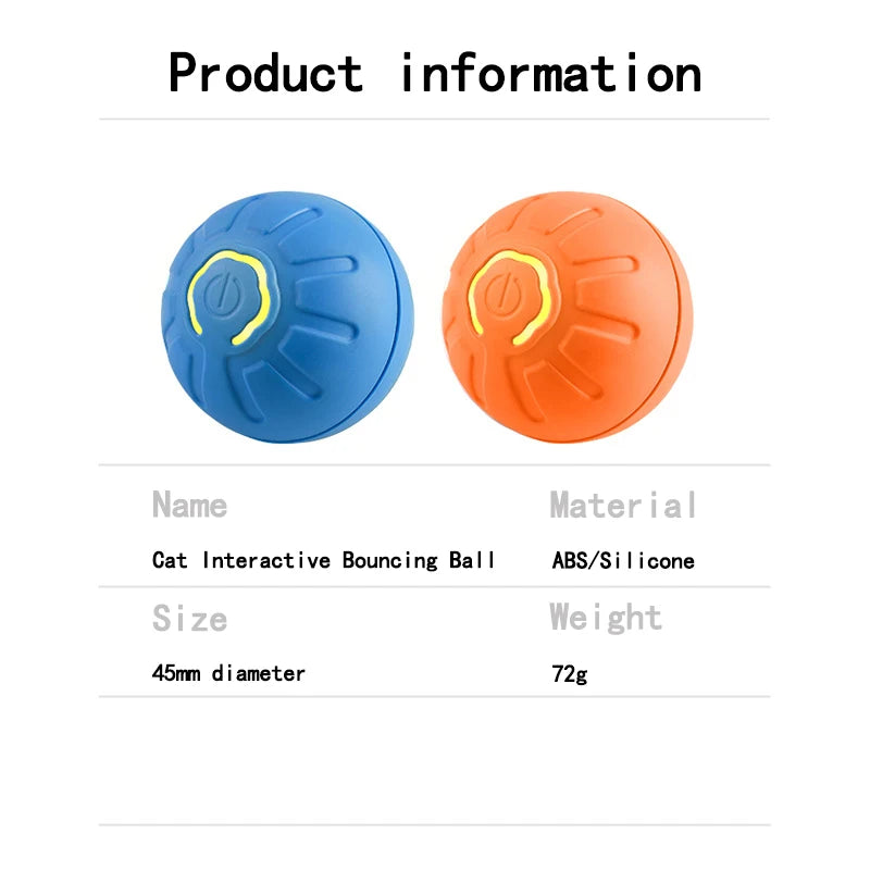 Interactive Bouncing Smart Ball Toys