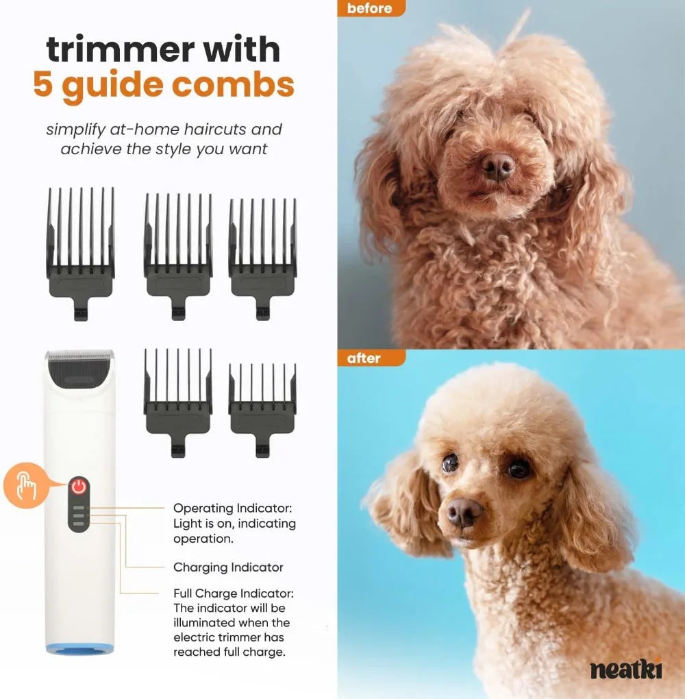 Hair Trimmer Grooming Kit