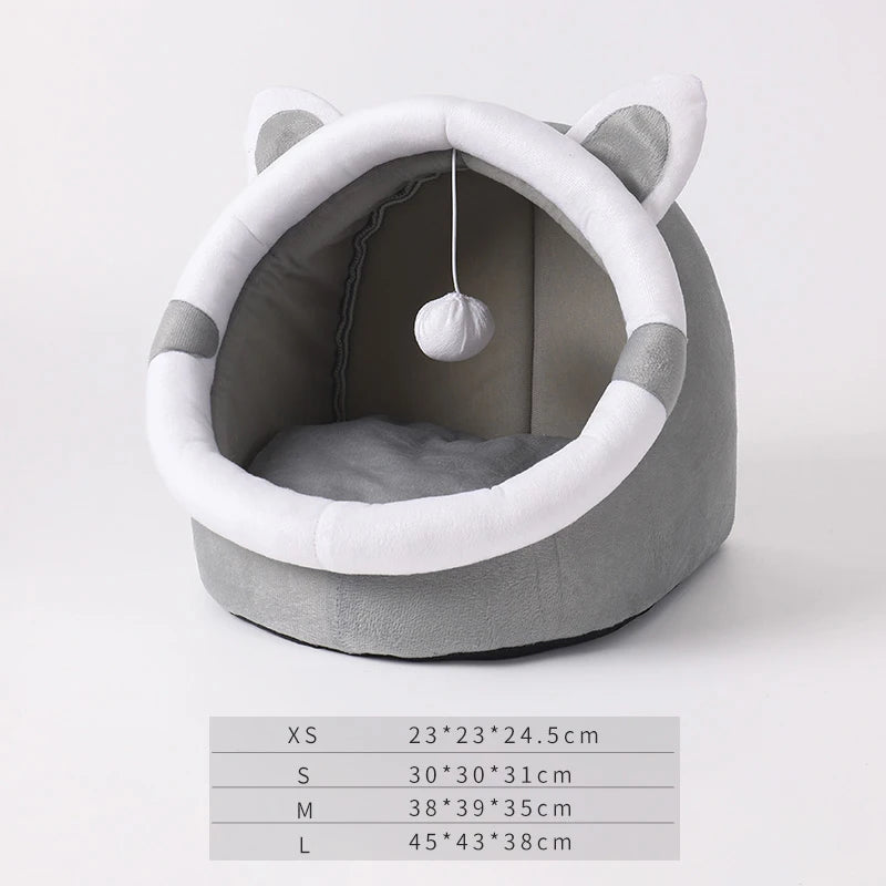 Soft Pet House for Cats &amp; Small Dogs