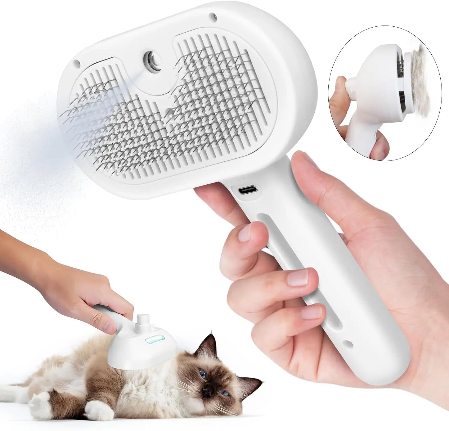 Spray Grooming Comb