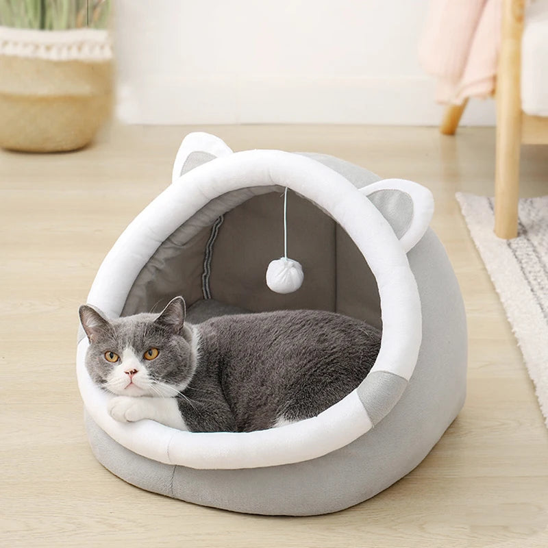 Soft Pet House for Cats &amp; Small Dogs