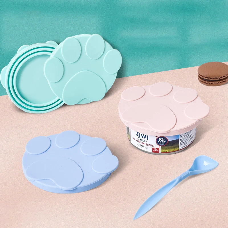 Portable Silicone Pet Canned Sealer Pet Food Cover