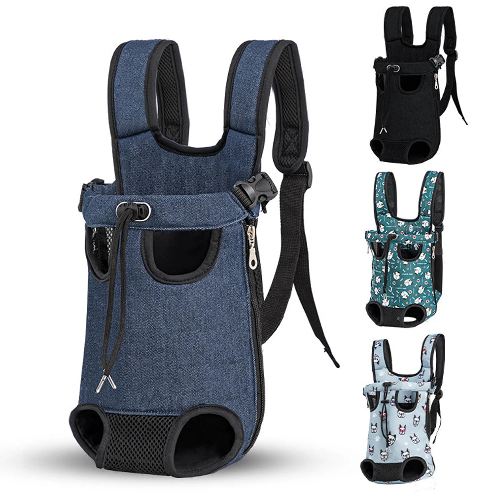 Breathable Outdoor Pet Dog Carrier Backpack