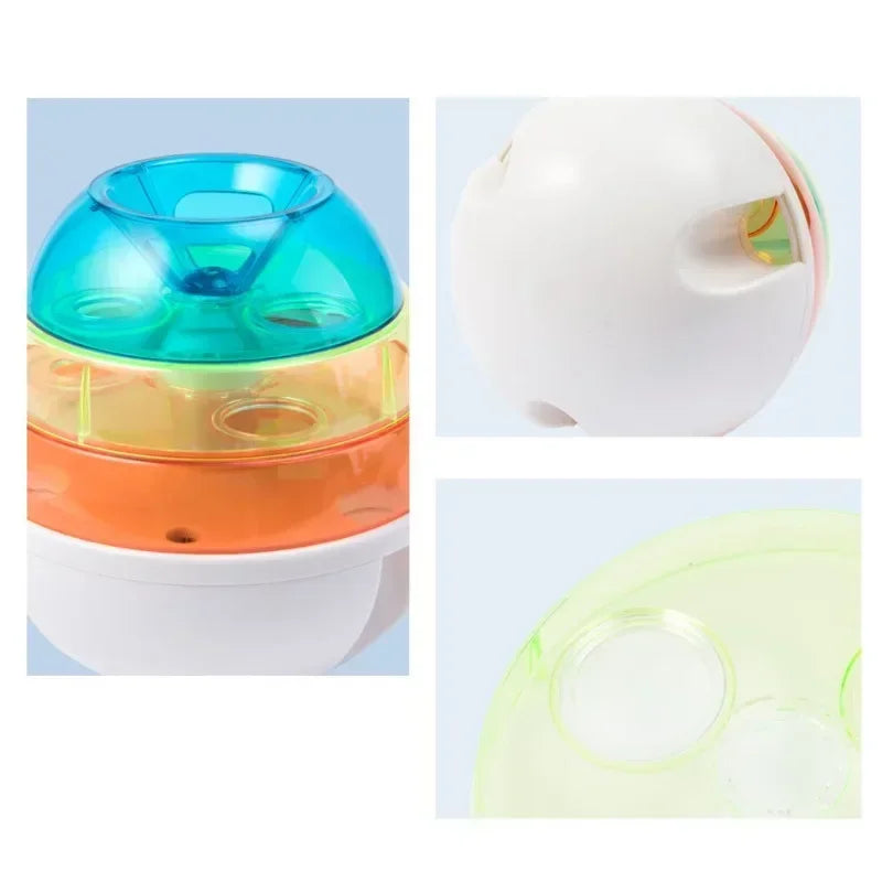 Safe Treat Dispensing Slow Feeder Pet Toy