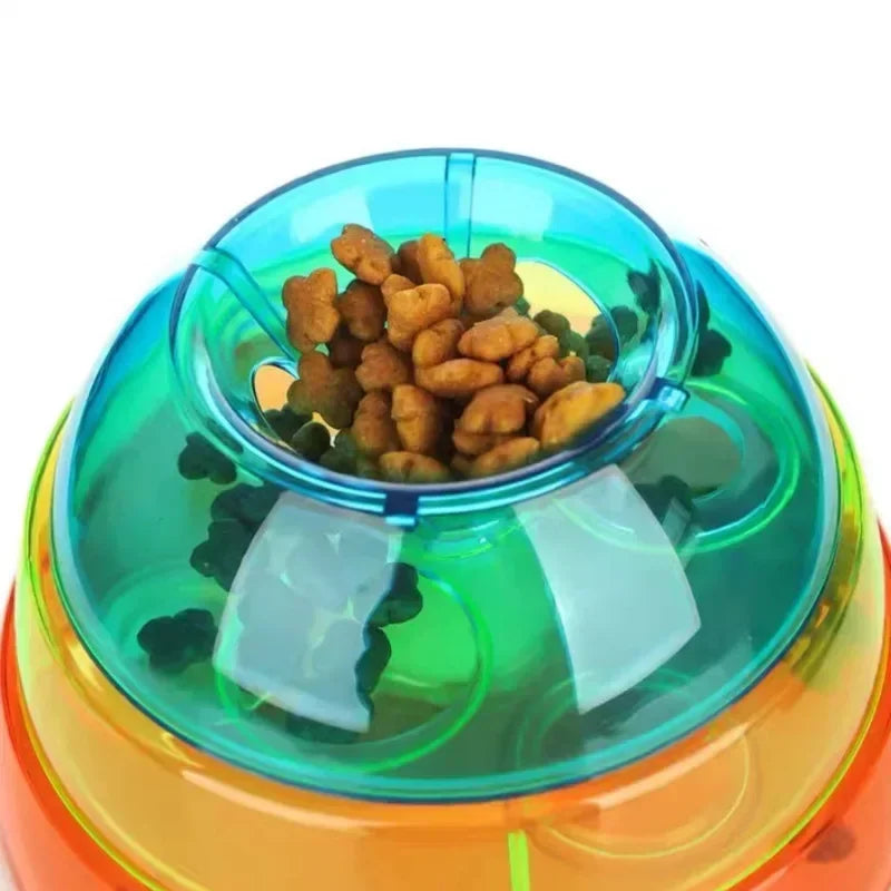 Safe Treat Dispensing Slow Feeder Pet Toy