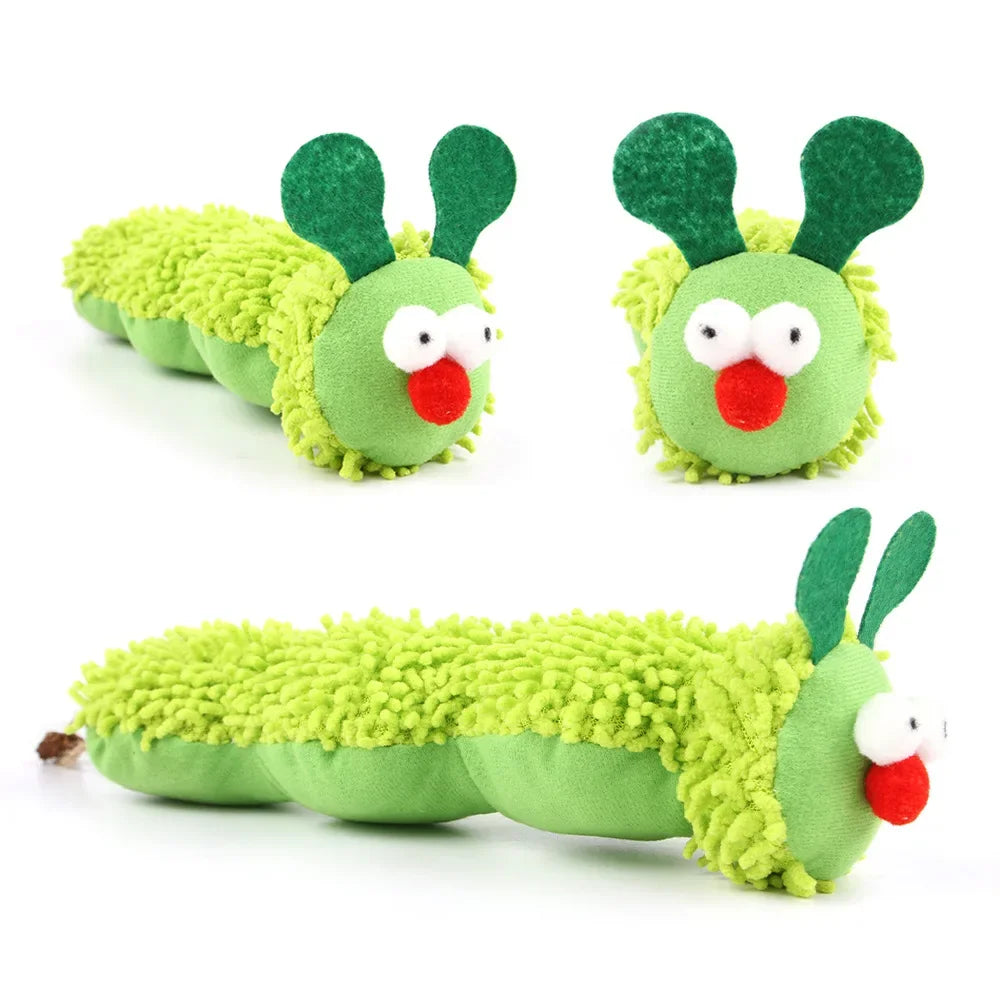 Caterpillar Catnip & Silvervine Interactive Toy