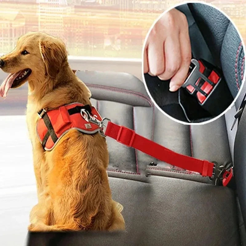 Dog Car Seat Belt Safety Protector