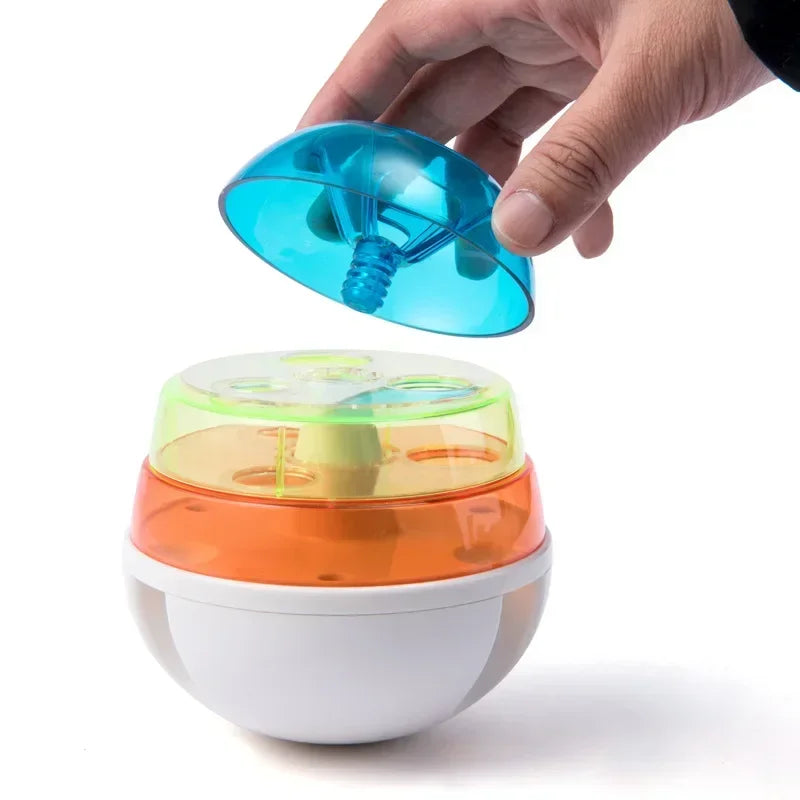 Safe Treat Dispensing Slow Feeder Pet Toy