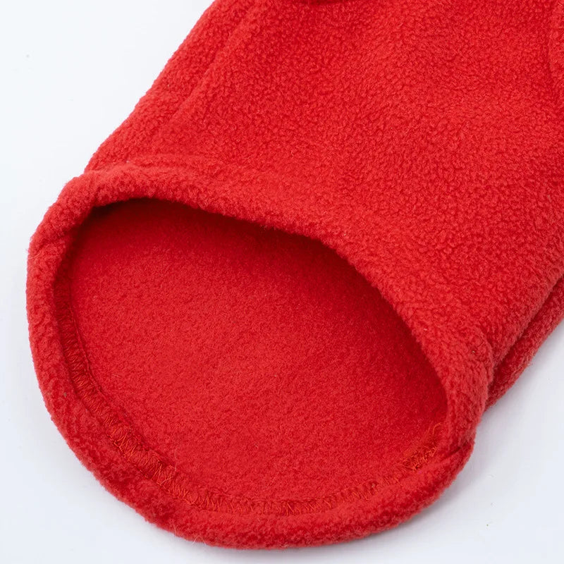 Winter Soft Fleece Pet Dog Clothes