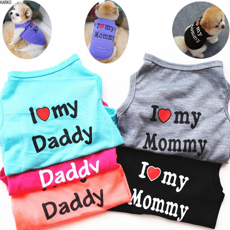 Cute Printed Summer Pets tshirt