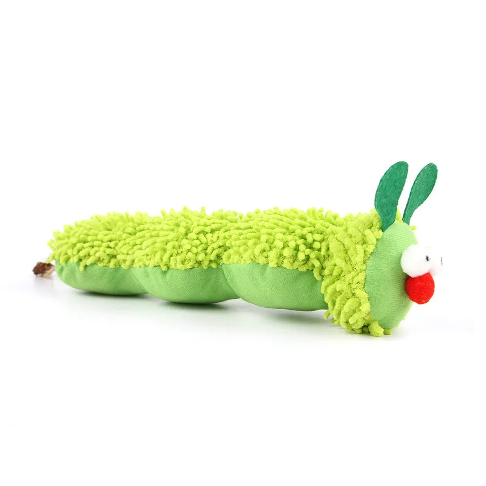 Caterpillar Catnip & Silvervine Interactive Toy