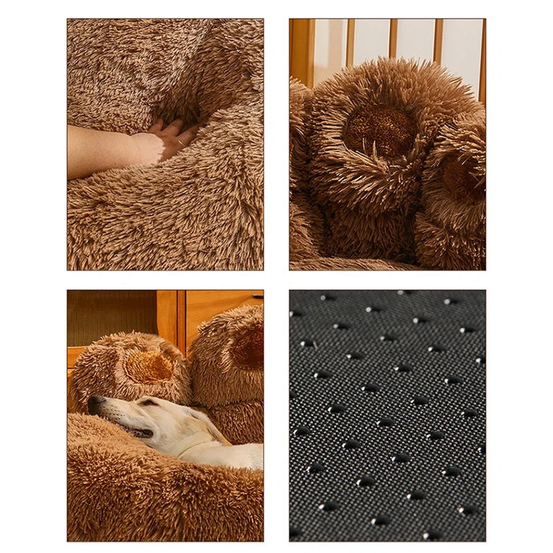 Washable  Warm Pet Sofa Beds for Small Dogs