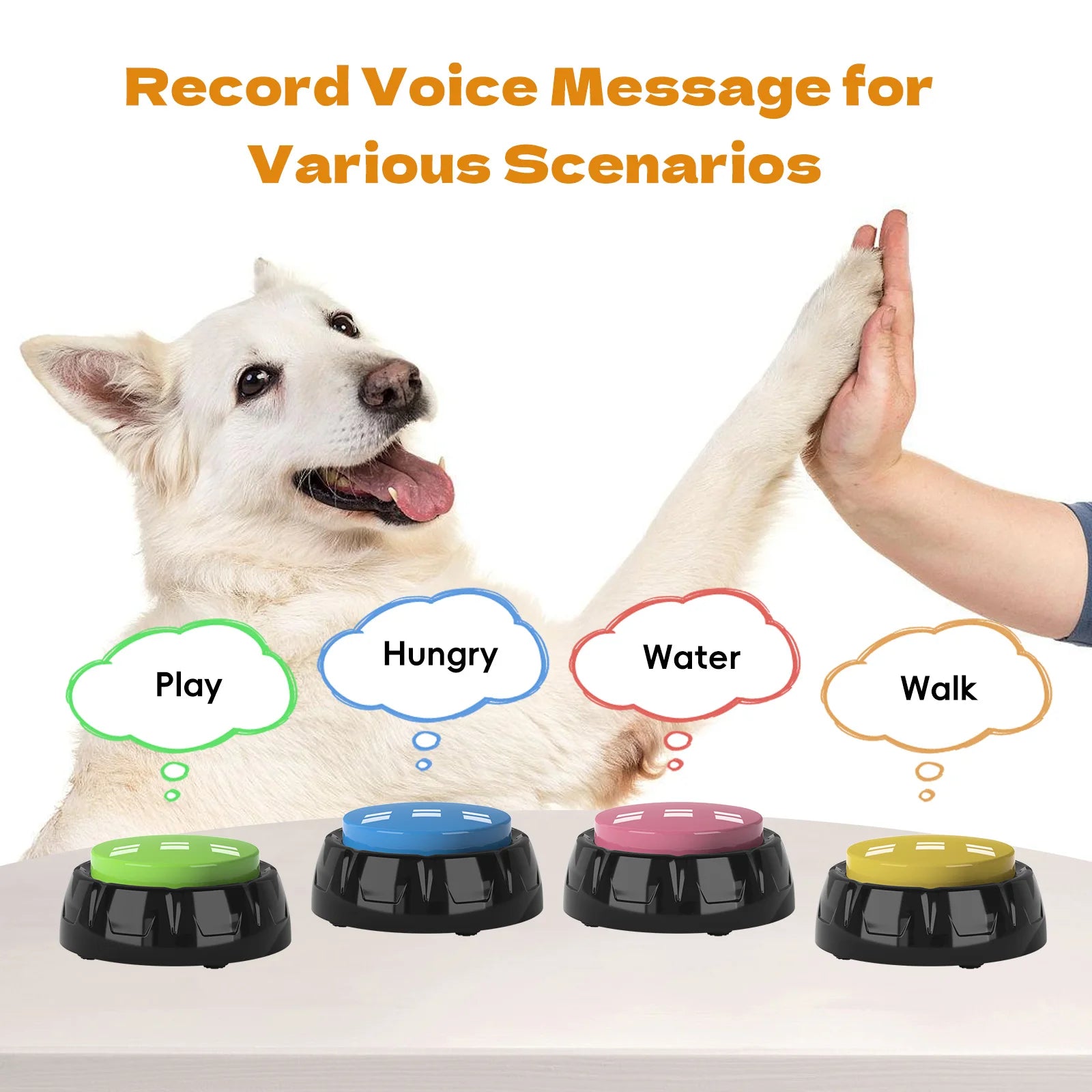 Recordable Pet Talking Toys