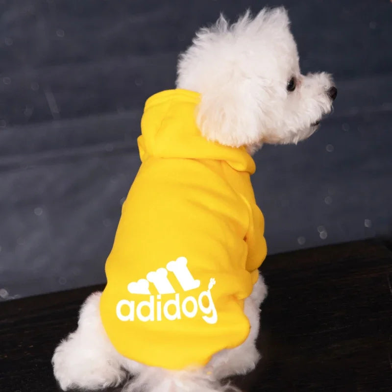 Autumn Winter Warm Dog Clothes