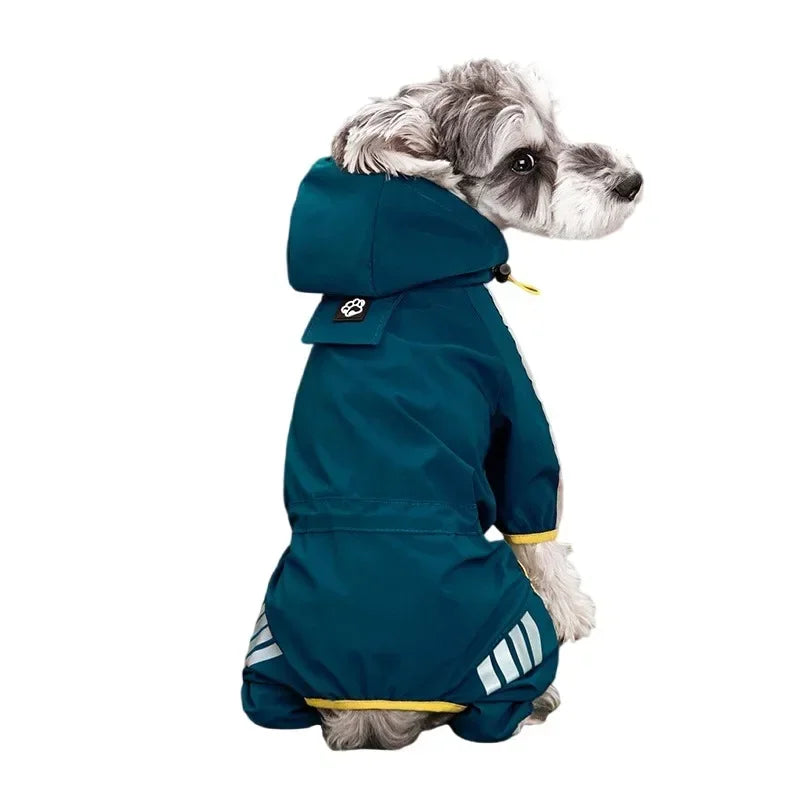 Reflective Waterproof Pet Clothes for Small & Medium Dogs