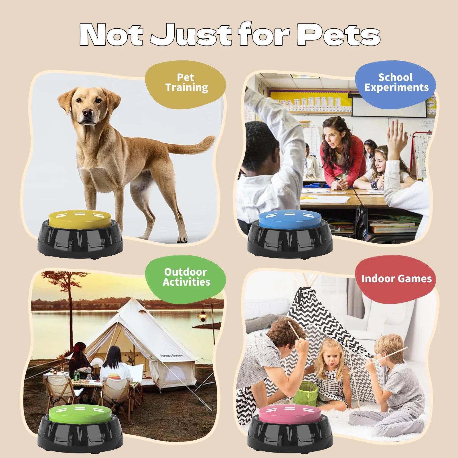 Recordable Pet Talking Toys