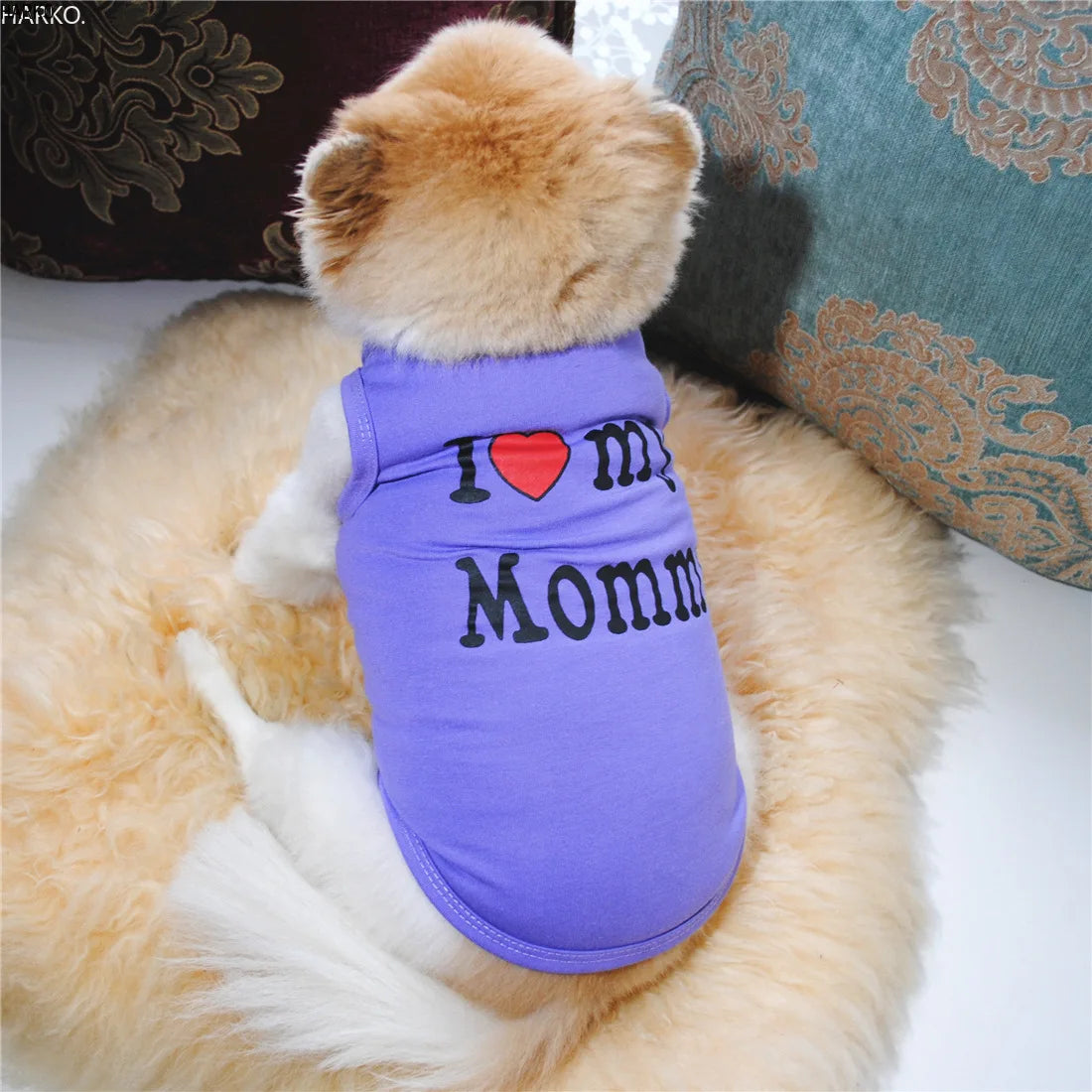 Cute Printed Summer Pets tshirt