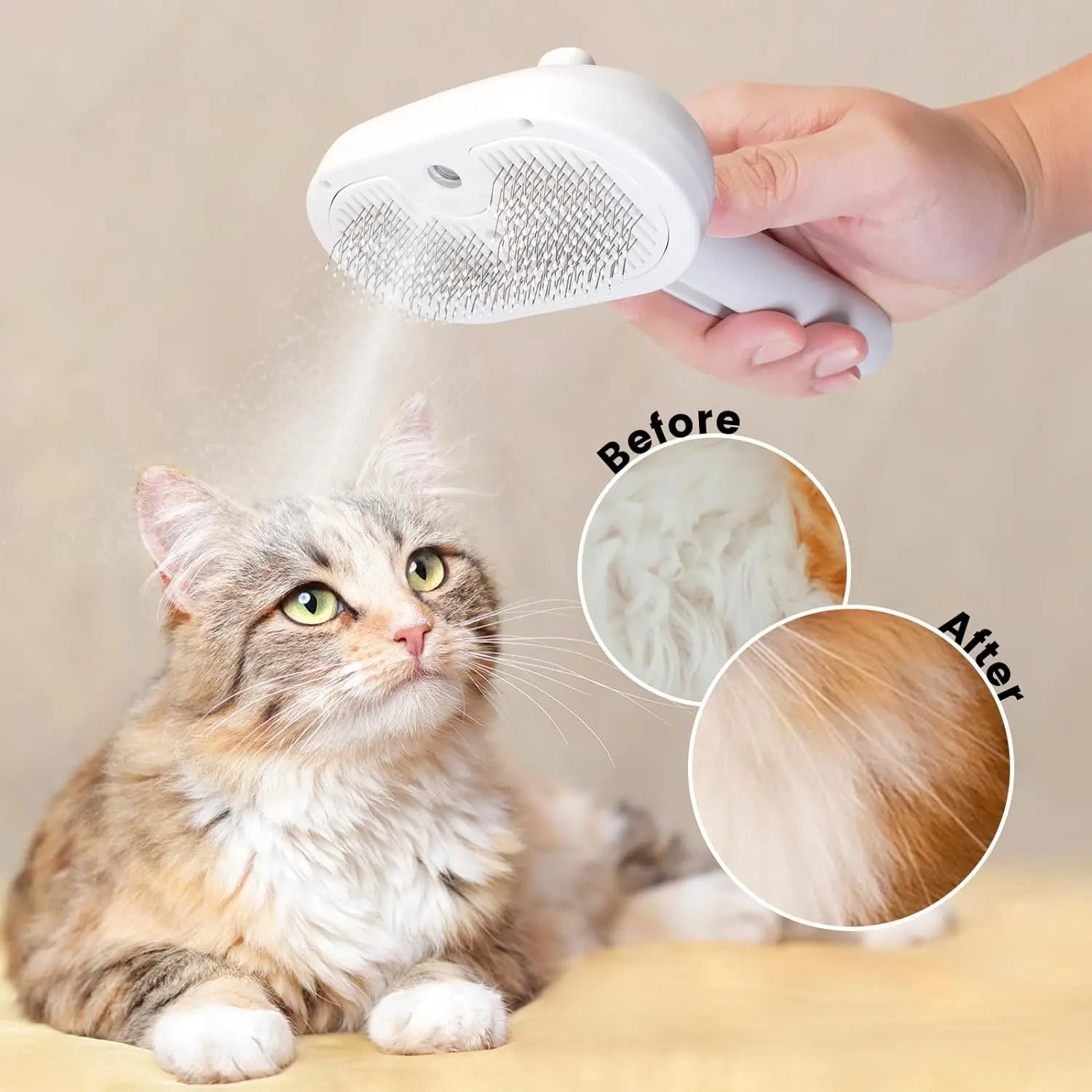 Spray Grooming Comb