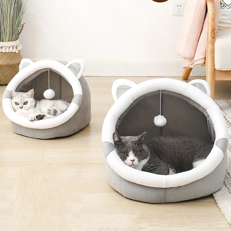 Soft Pet House for Cats &amp; Small Dogs