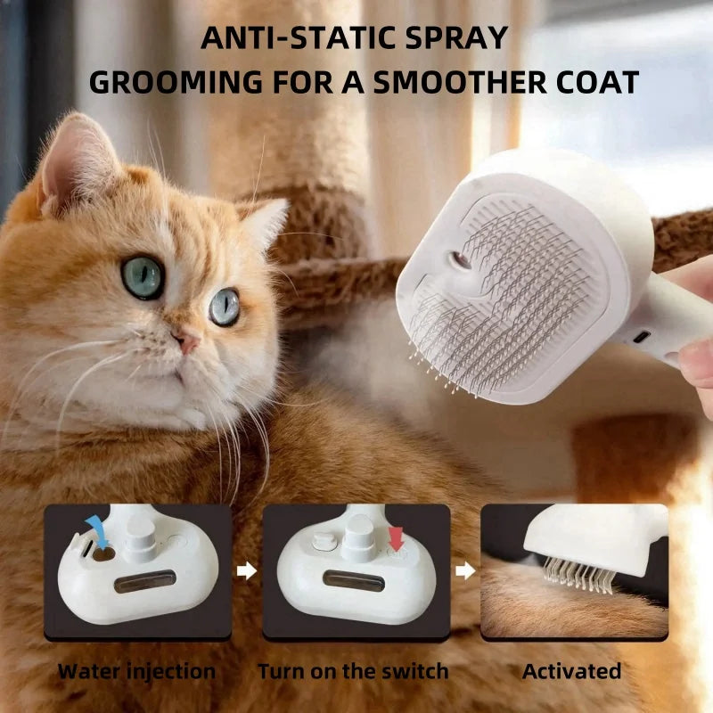 Spray Grooming Comb