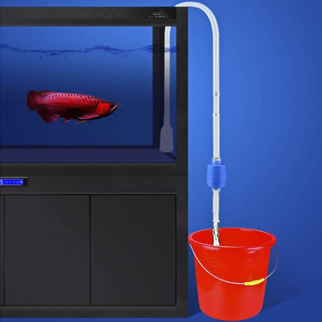 Semi-Automatic Aquarium Clean Vacuum