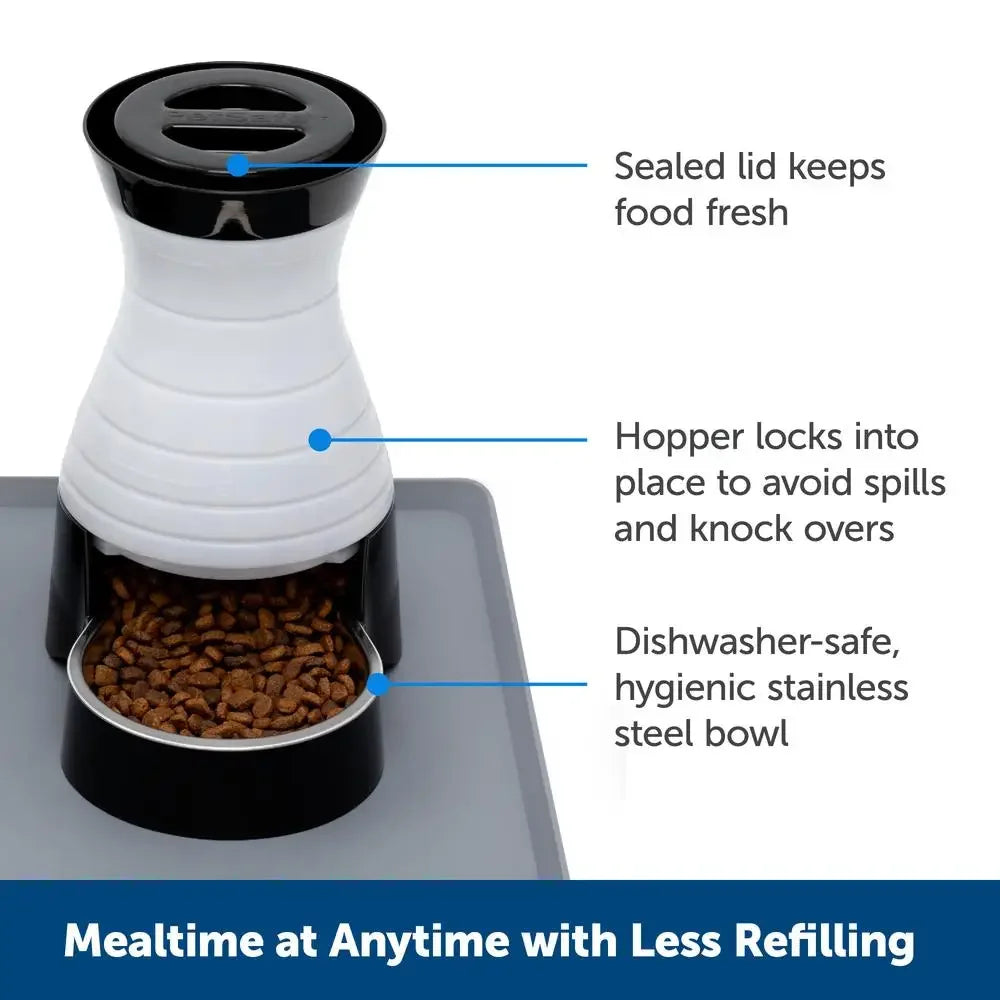 Automatic Pet Food Dispenser