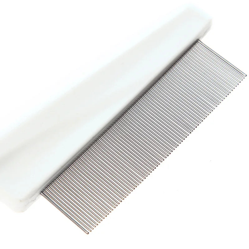 Stainless Steel Flea Hair Shedding Comb