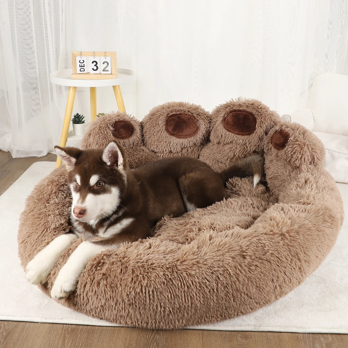 Washable  Warm Pet Sofa Beds for Small Dogs