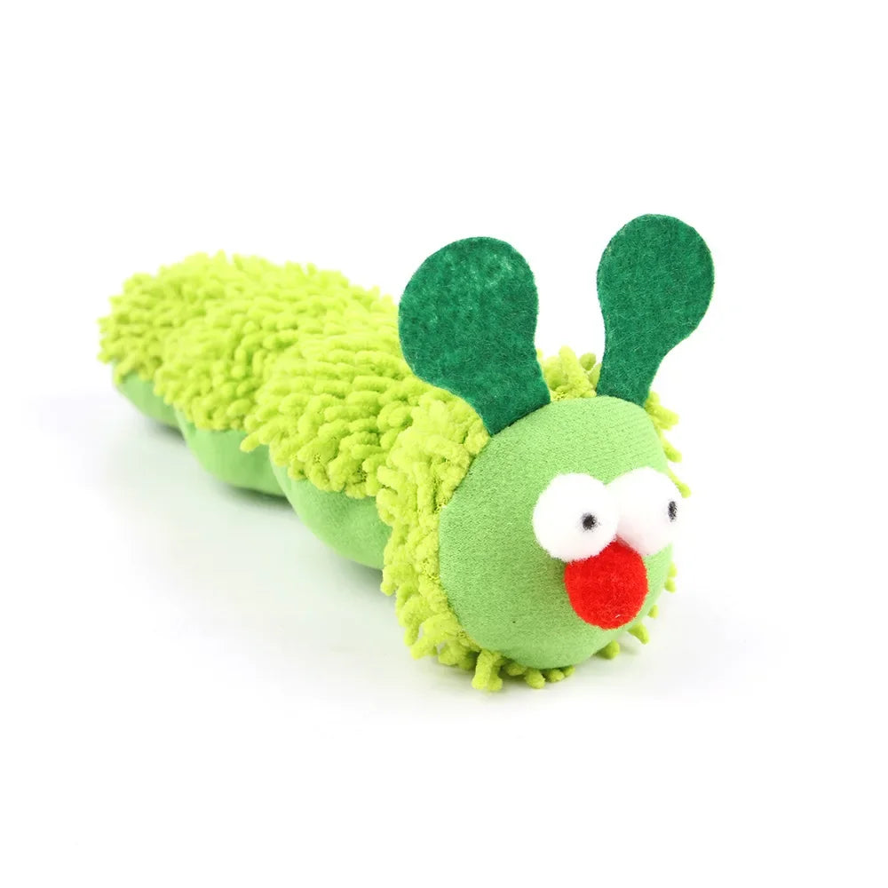 Caterpillar Catnip & Silvervine Interactive Toy