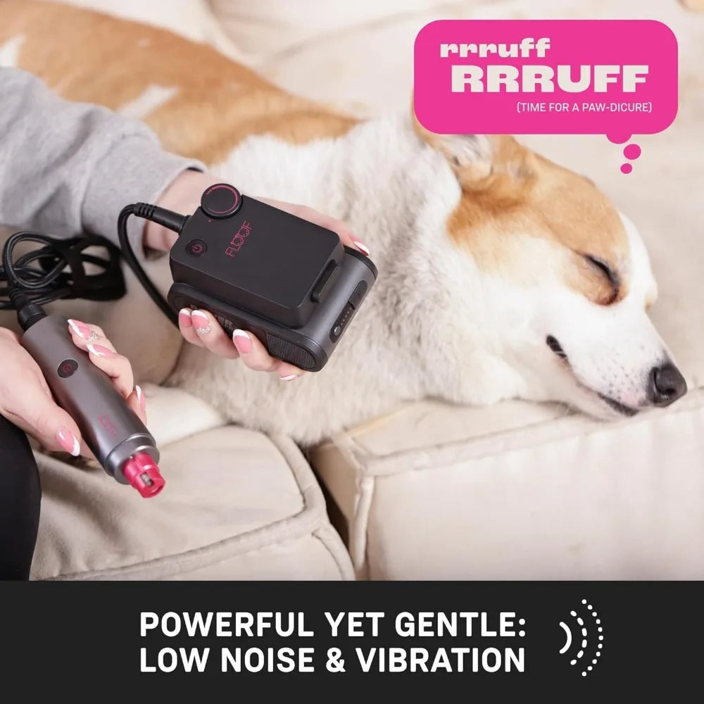 Low Noise Dog Clippers Nail Grinder