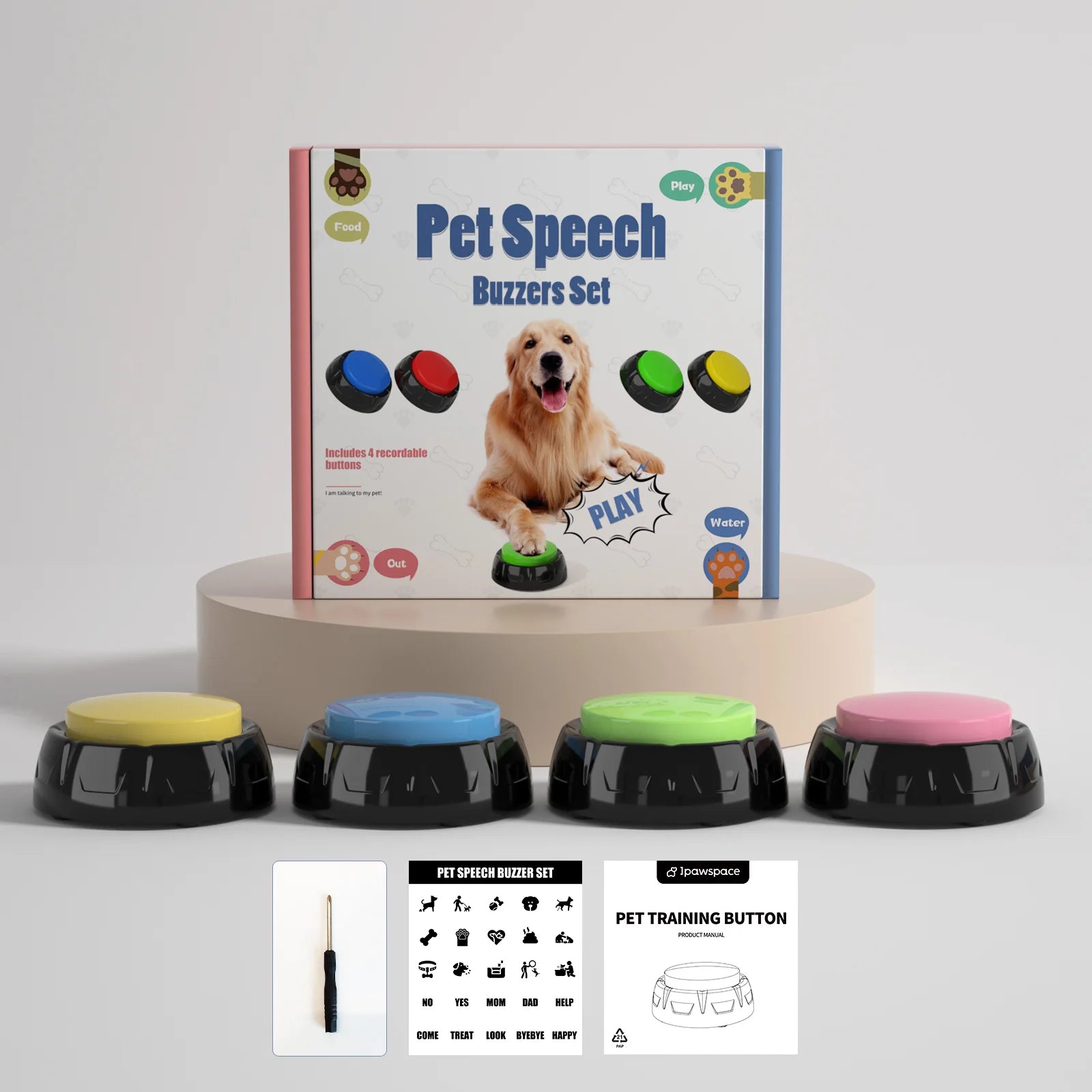 Recordable Pet Talking Toys