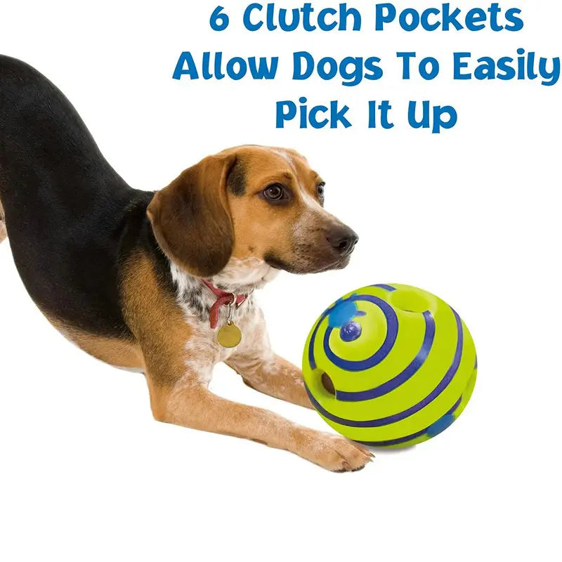 Interactive Dog Bite & Chew Educational Toy