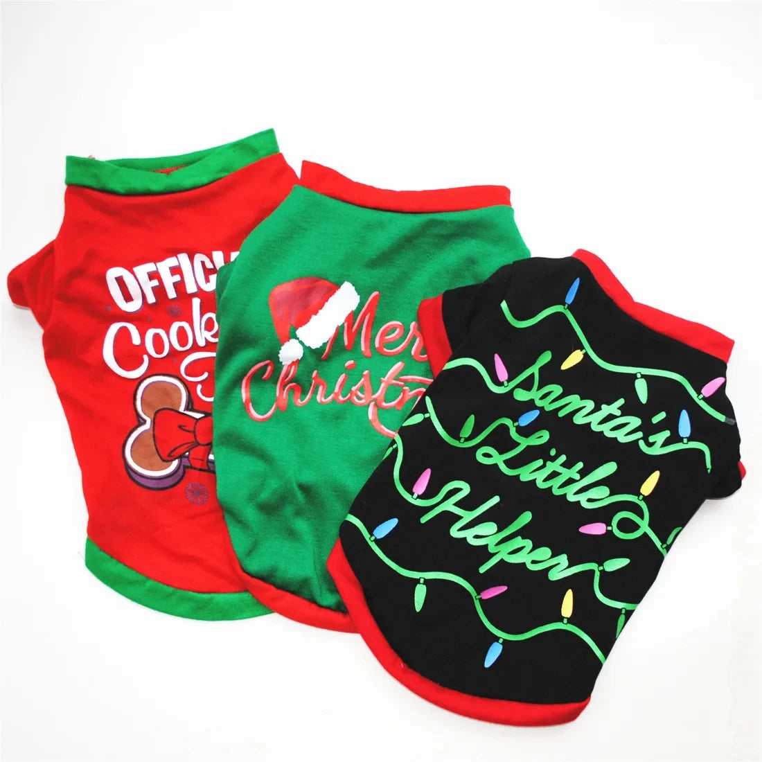 Christmas & New Year Dogs Costume