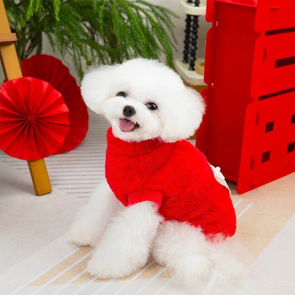 Chinese Style Small Dog Clothes