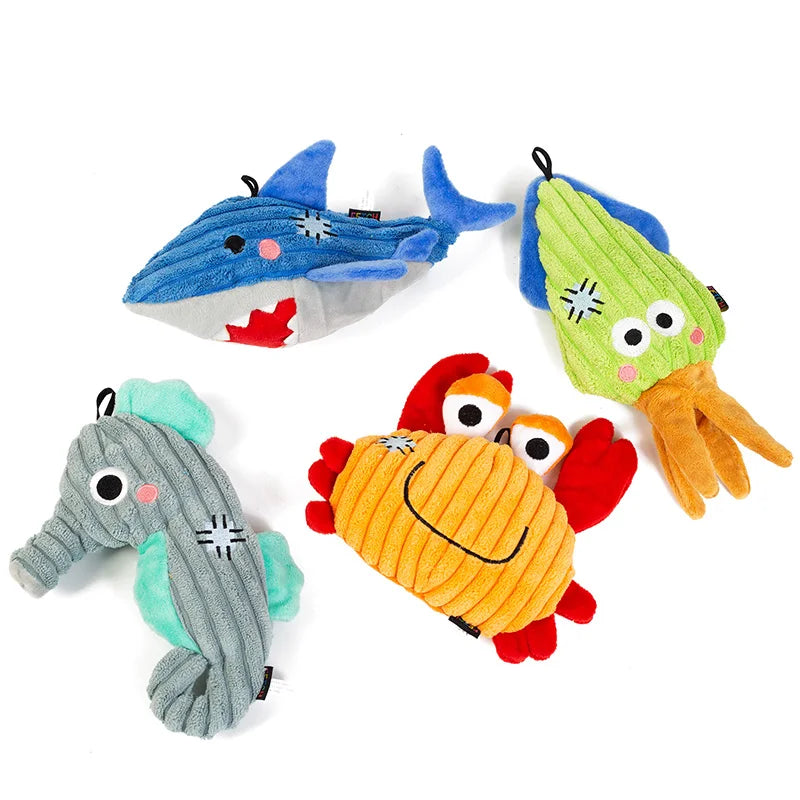 Soft Squeaky Plush Pet Toys