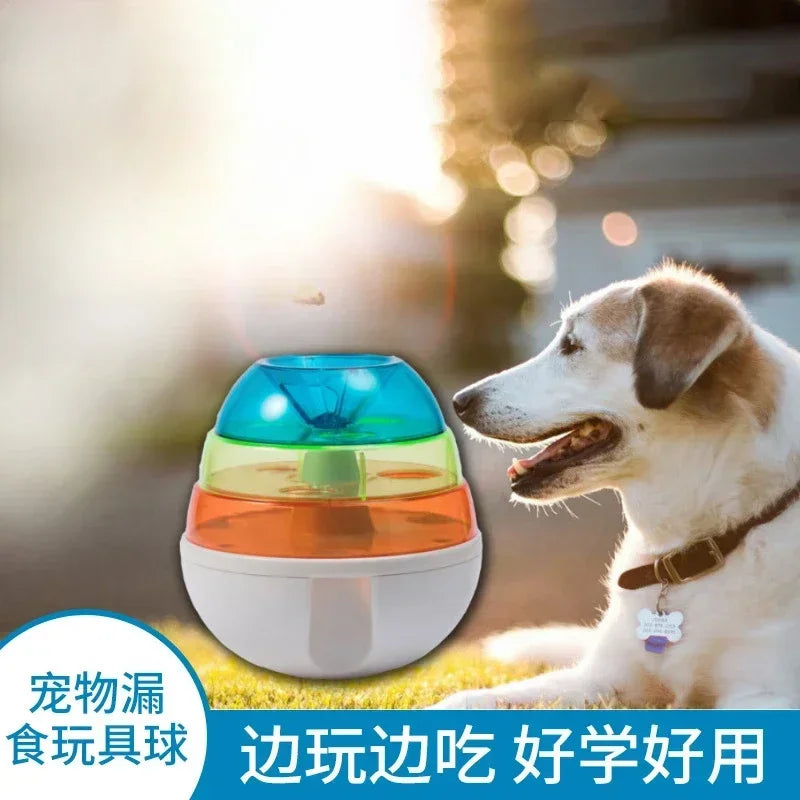 Safe Treat Dispensing Slow Feeder Pet Toy