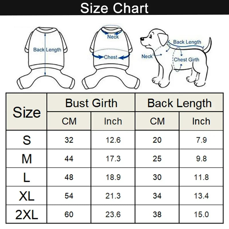 Reflective Waterproof Pet Clothes for Small & Medium Dogs