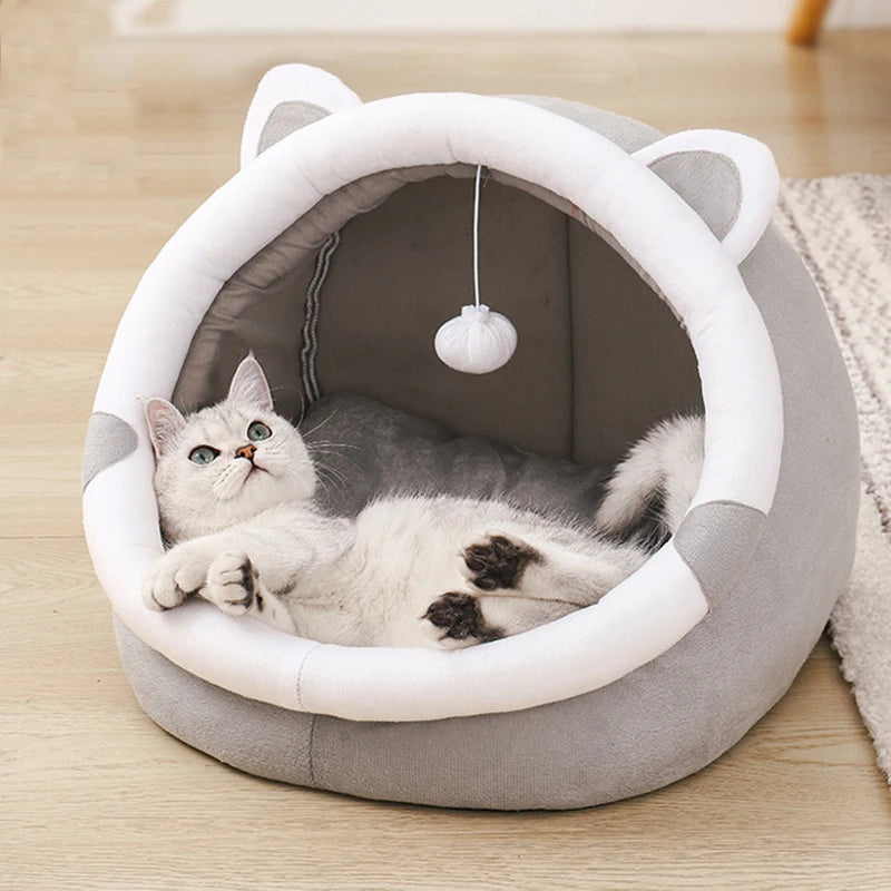 Soft Pet House for Cats &amp; Small Dogs