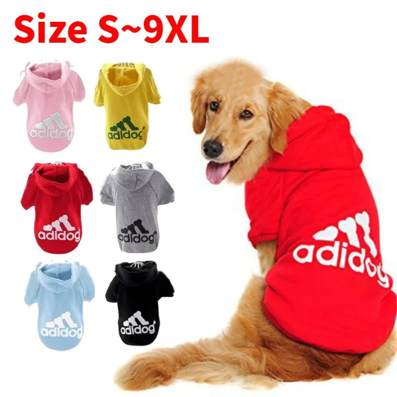 Autumn Winter Warm Dog Clothes