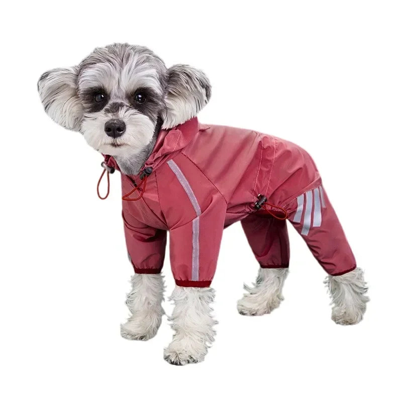 Reflective Waterproof Pet Clothes for Small & Medium Dogs