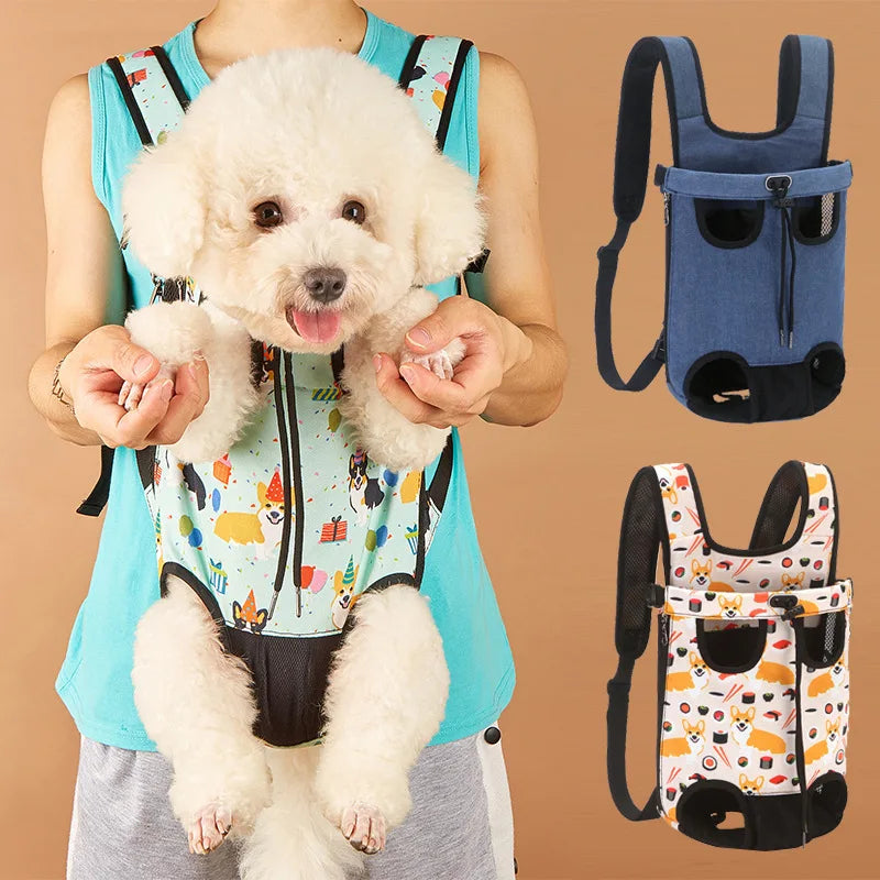 Breathable Outdoor Pet Dog Carrier Backpack