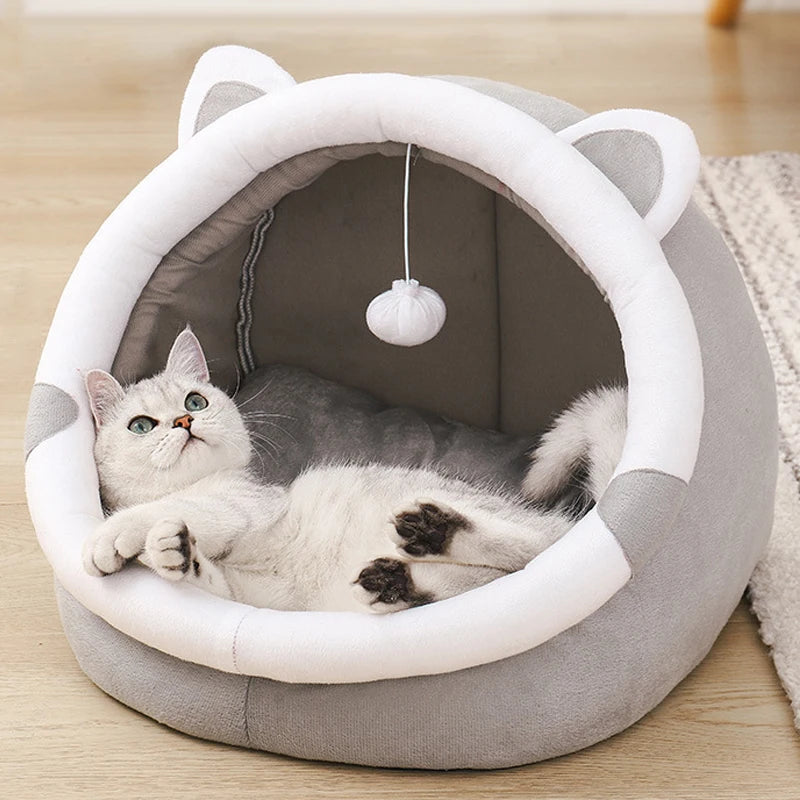 Soft Pet House for Cats &amp; Small Dogs