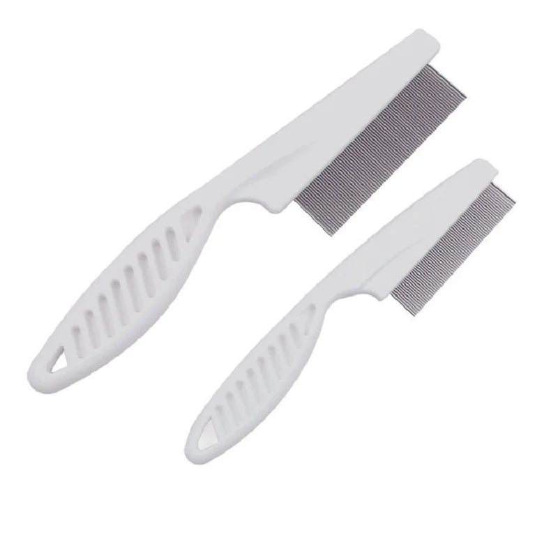 Stainless Steel Flea Hair Shedding Comb