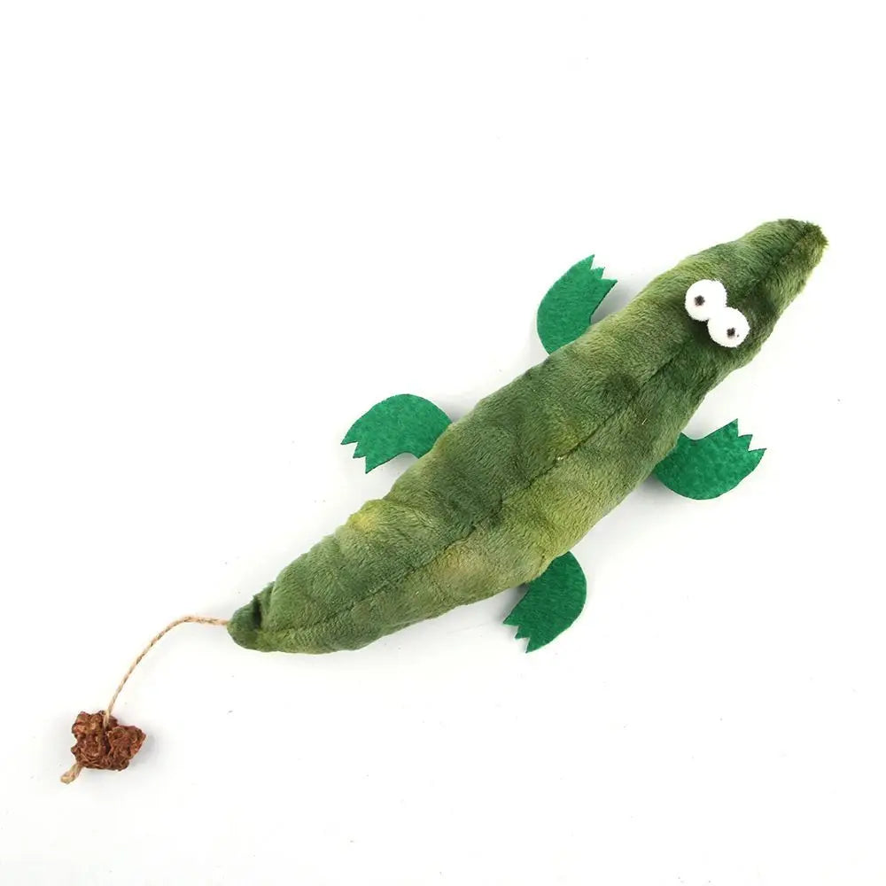 Caterpillar Catnip & Silvervine Interactive Toy